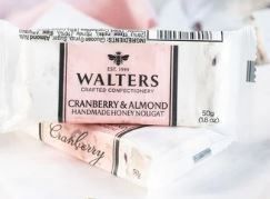 Walters Nougat Cranberry &amp; Almond 50g