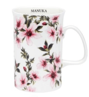 Flowers Of NZ Manuka Can Mug