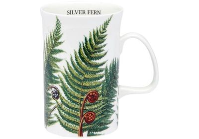 Can Mug - Flowers of NZ Silver Fern