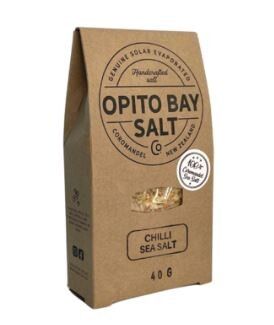 Opito Bay Chilli Sea Salt 40g