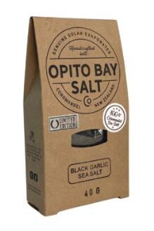 Opito Bay Black Garlic Sea Salt 40g