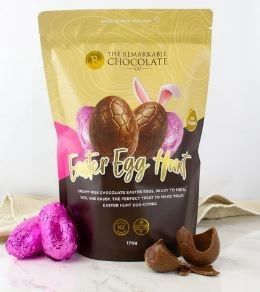 Easter Egg Hunt Pouch Milk Chocolate 10Pk