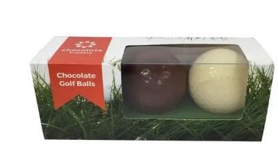 Chocolate Golf Balls (Set 3) 150g