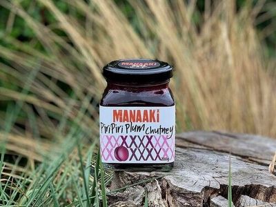 Piripiri Plum Chutney 200g