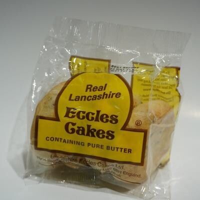 Real Lancashire Eccles Cakes (4 pack)