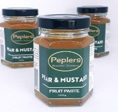 Pear &amp; Mustard Paste 125g