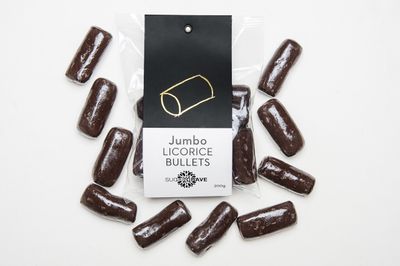 Jumbo Licorice Bullets 200g
