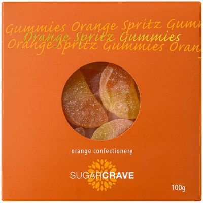 Orange Spritz Gummies 100g