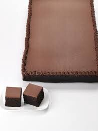 Moist Chocolate Slab - Half