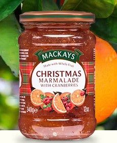Mackays Christmas Marmalade 113g