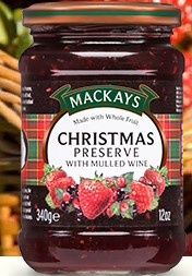Mackays Christmas Preserve 113g