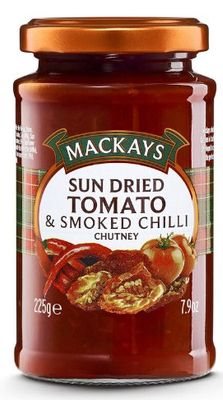 Mackays Sundried Tomato &amp; Smoked Chilli Chutney 225g