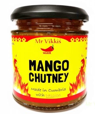 Mr Vikkis Mango Chutney 200g