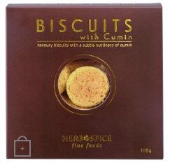 Cumin Savoury Biscuits 105g