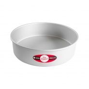 Round cake pan solid bottom 11&quot;x3&quot;