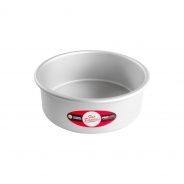 Round cake pan solid bottom 8&quot;x3&quot;