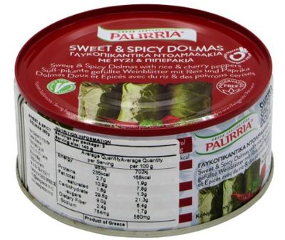 Sweet N Spicy Dolmades 280g