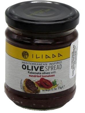 Kalamata Olive Paste w sundried tomatoes 175g