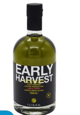 Extra Virgin Olive Oil Early Harvest 750ml