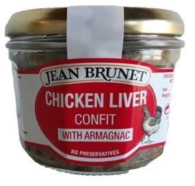 Chicken Liver Confit with Armagnac Pate 180g