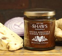 Shaws spiced Apricot &amp; Ginger 200g