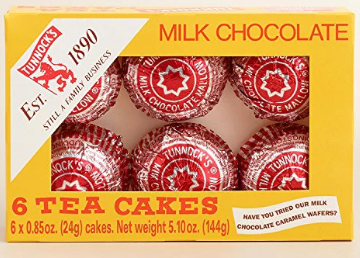 Tea Cakes 6 Pack