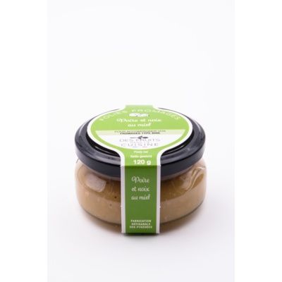 Pear &amp; Walnuts With Honey Fruit Spread 120g