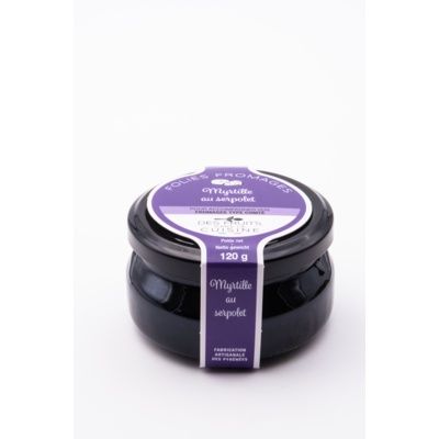 Blueberry With Wild Thyme Fruit Spread 120g