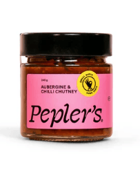 Aubergine &amp; Chilli Chutney 240g