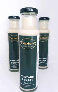 Mustard Caper Sauce 300ml