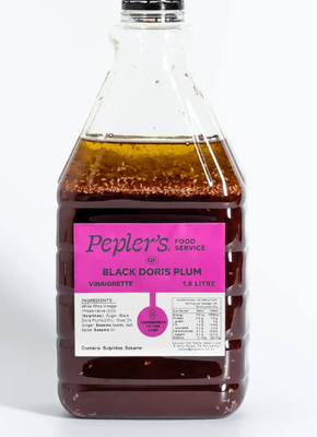 Black Doris Plum Vinaigrette 1.6L