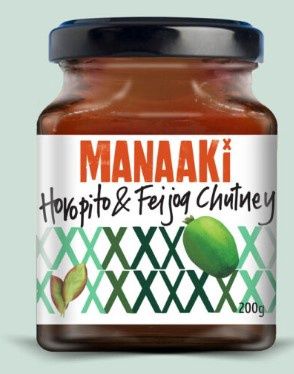 Horopito &amp; Feijoa Chutney 200g