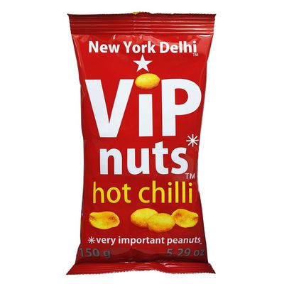 VIP Hot Chili Peanuts 63g