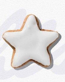 Bahlsen Cinnamon Star Biscuits 100g