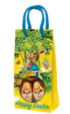 Easter Chocolate Bunny Gift Bag 72g