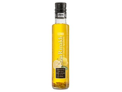 Infused Olive Oil Lemon 250ml