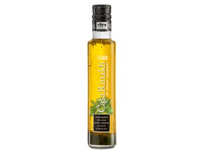 Infused Olive Oil Basil 250ml