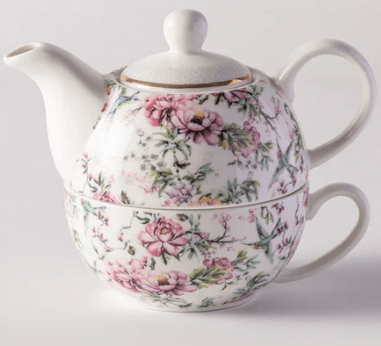 Chinoiserie Tea For One
