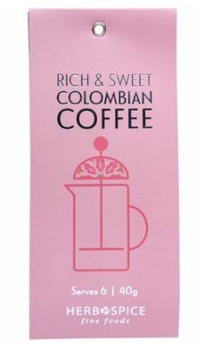 Colombian Coffee Pink 40g