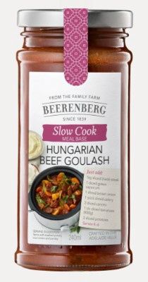 Slow Cook Hungarian Beef Goulash Meal Base 240ml