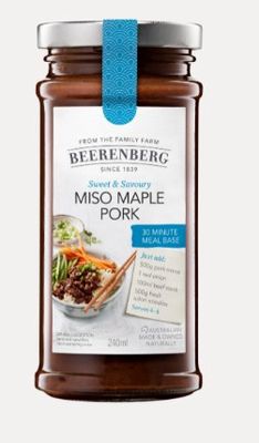 Miso Maple Pork Meal Base 240ml