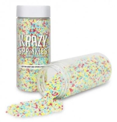 Krazy Sprinkles- Mini Beads 114G