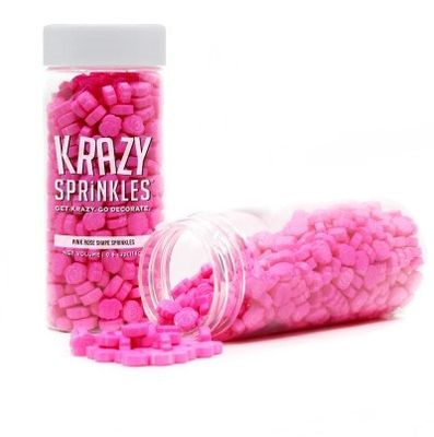 Krazy Sprinkles- Pretty in Pink Roses 114G