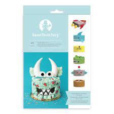 Cake Face Kit 2- Monsters and more