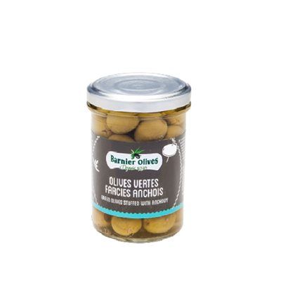 Green Olives Stuffed with Anchovy 115g
