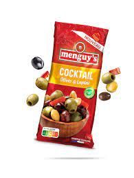 Menguys Cocktail Olives 170g