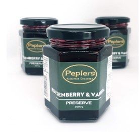 Boysenberry &amp; Vanilla Preserve 240g