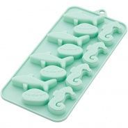 Candy Mould Silicone Sea Life