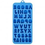 Silicone Candy Mould- Letter &amp; Numbers