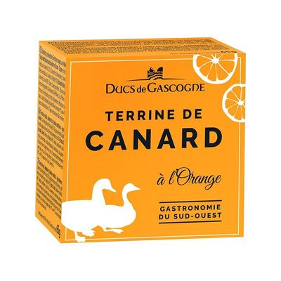 Terrine Duck Orange 65g